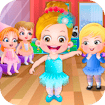 Baby Hazel Ballerina Dance